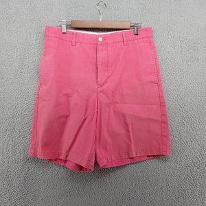 Vineyard Vines Shorts Mens Size 32 Pink Links Golf Cotton‎ Preppy Coastal